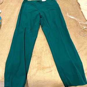 Emerald Green “Pixie” Pants -Ankle Length